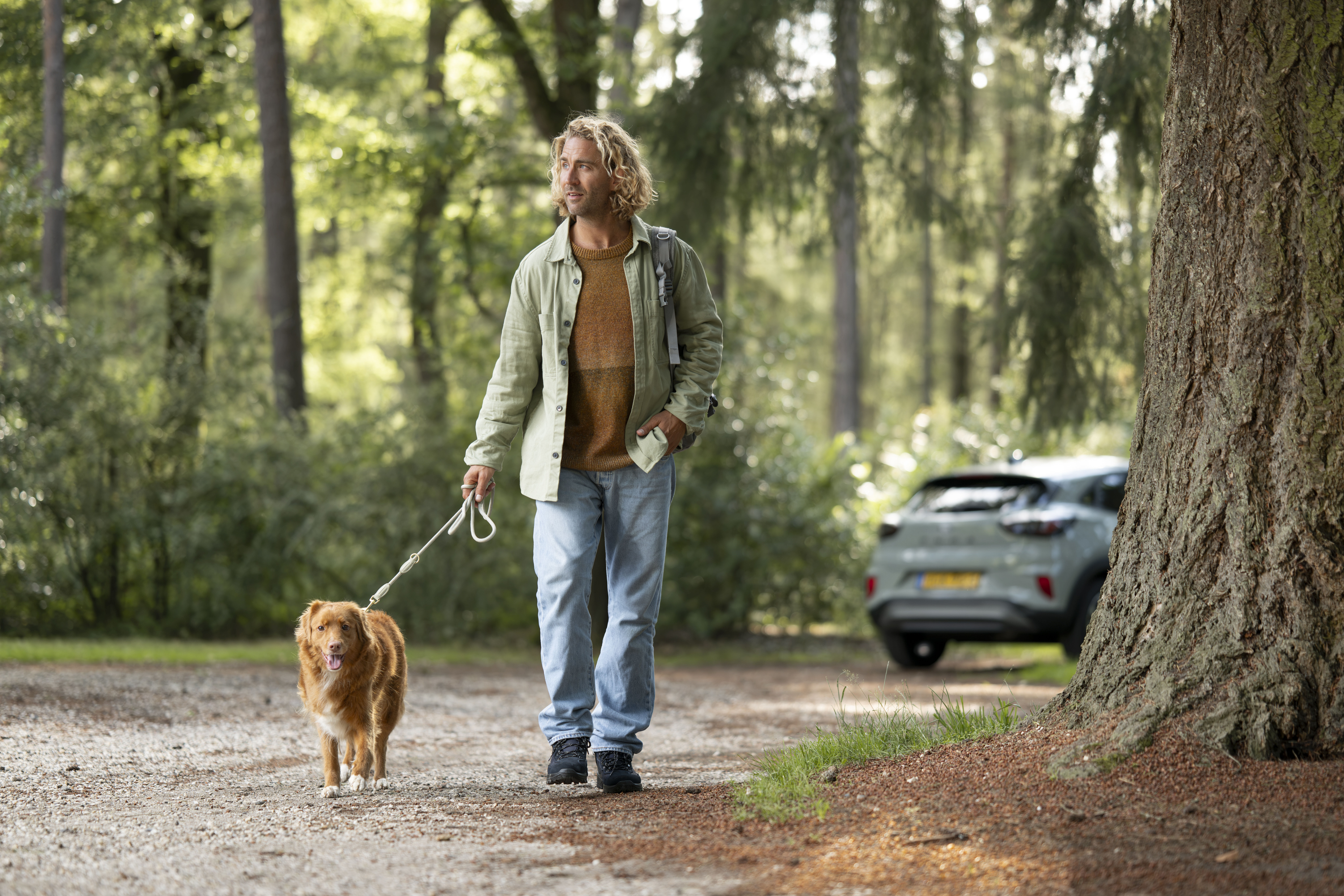 hond uitlaten
